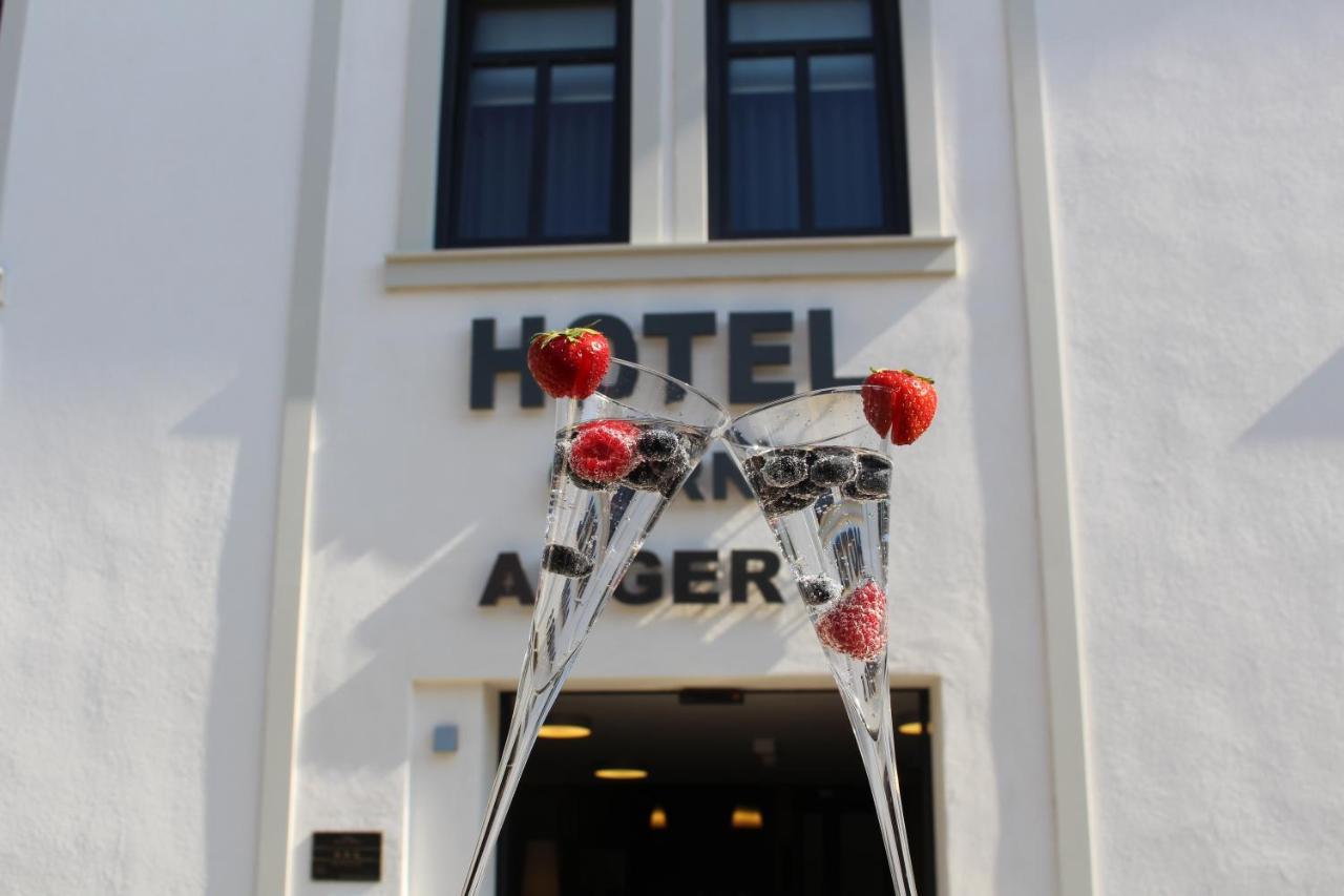 Hotel Garni Anger 5 Bad Frankenhausen Exterior foto